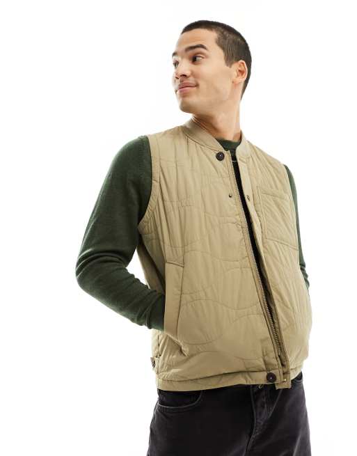 Scalpers - Willow - Gilet color tortora