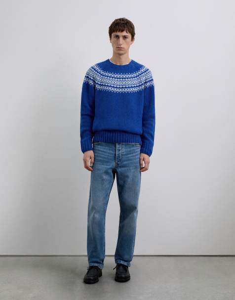 Scalpers - Winter Gelio - Tricot in blauw - view 1