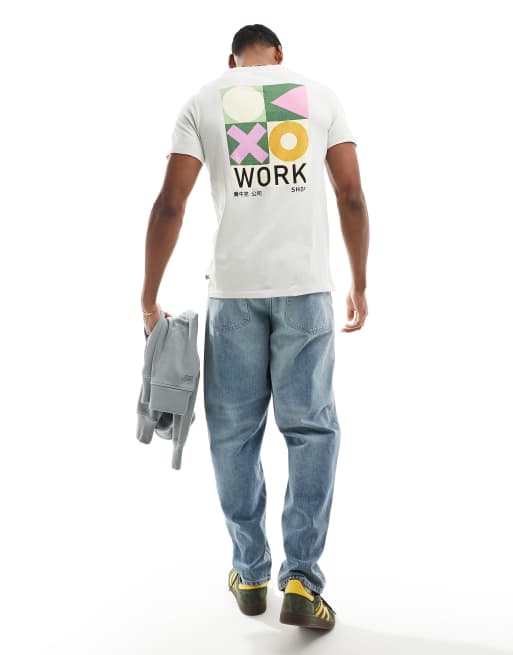 Scalpers - Workshop - T-shirt grigio chiaro