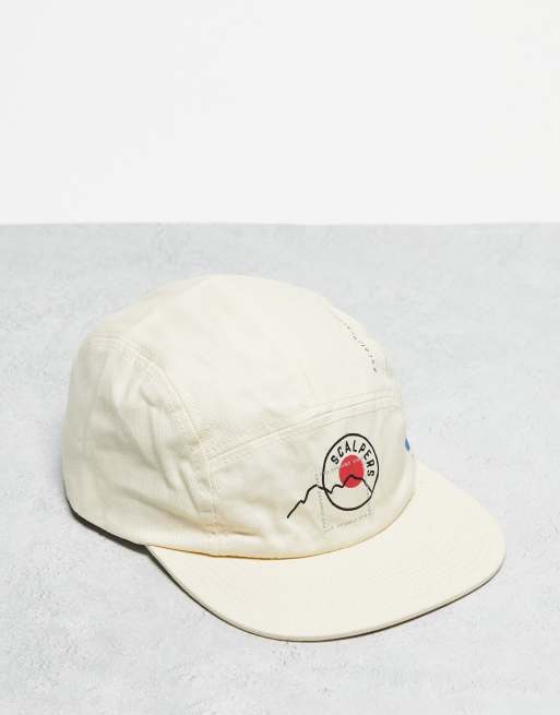 Scalpers - Yago - Cappellino bianco sporco con pannello