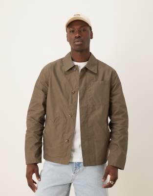 Scalpers Yohan Overshirt In Green
