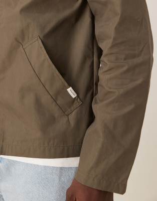 Scalpers Yohan Overshirt In Green