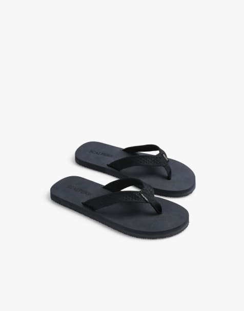 Scalpers – Zehenstegsandalen in Indigoblau - view 1