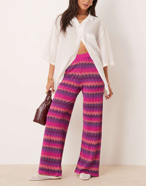Scalpers – Ziggy – Bunte Strickhose