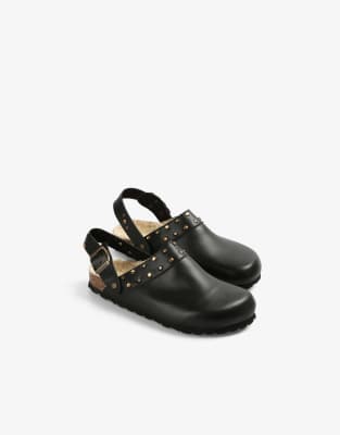 Scalpers - Zueco - Sandalen in Schwarz