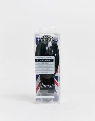 фото Щетка для волос tangle teezer - the ultimate hairbrush (black)-черный