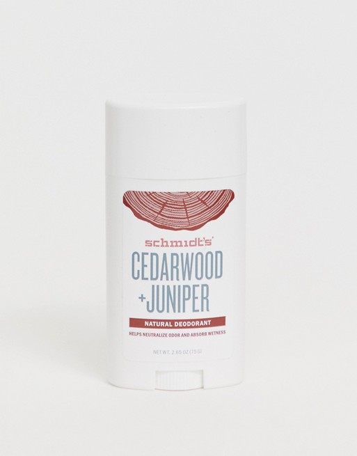 Schmidt's Cedarwood & Juniper Natural Deodorant