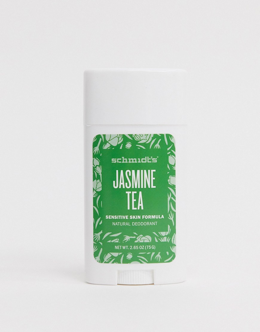 Schmidt's - Deodorante naturale con tè al gelsomino per pelli sensibili-Nessun colore