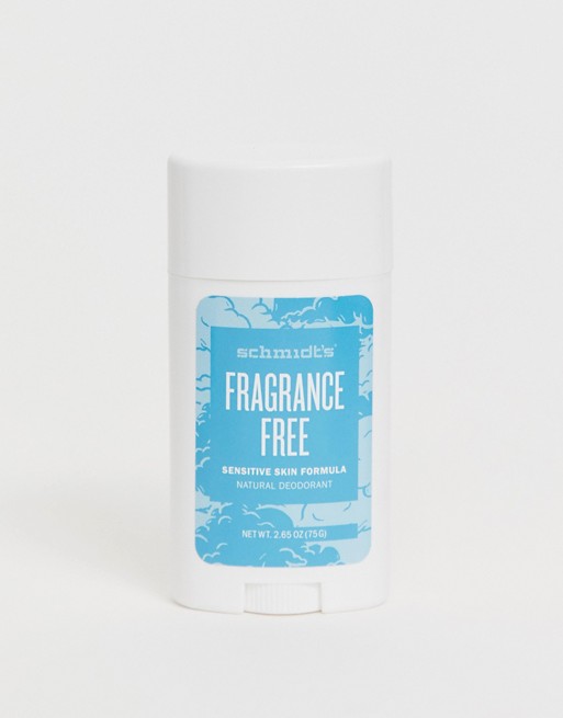 Schmidt's Fragrance Free Sensitive Skin Natural Deodorant