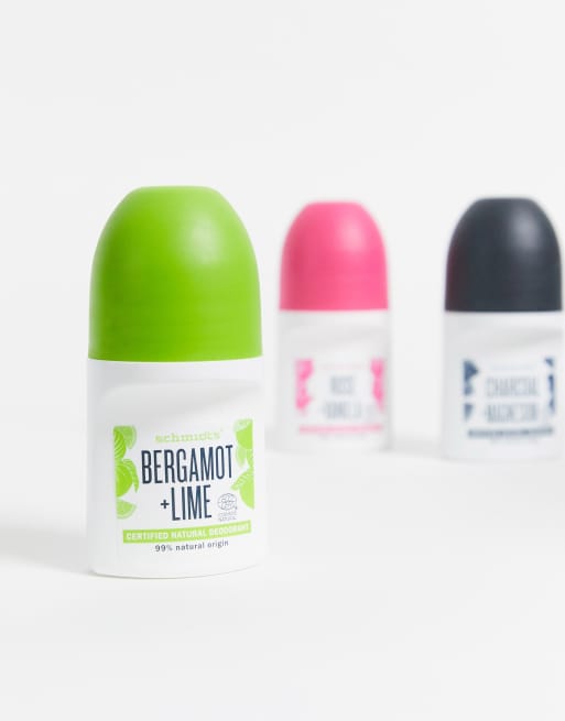 Schmidts - Signature Roll On - Bergamot en limoen