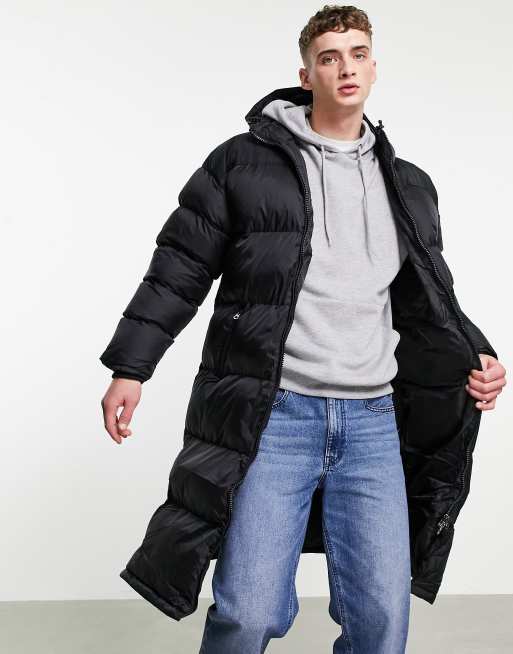 manteau schott long