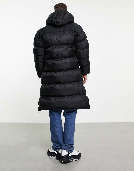 parka longue schott homme