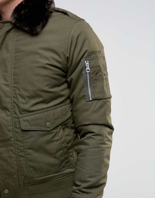 Schott air insulated bomber 2024 jacket