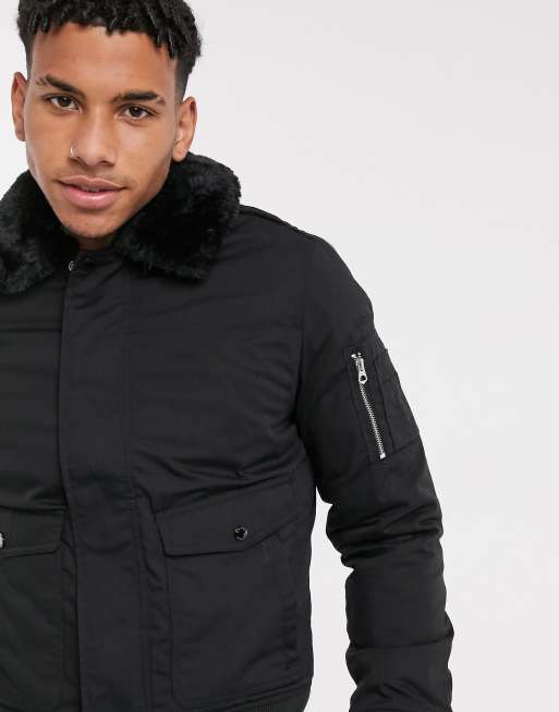 Schott air bomber on sale jacket