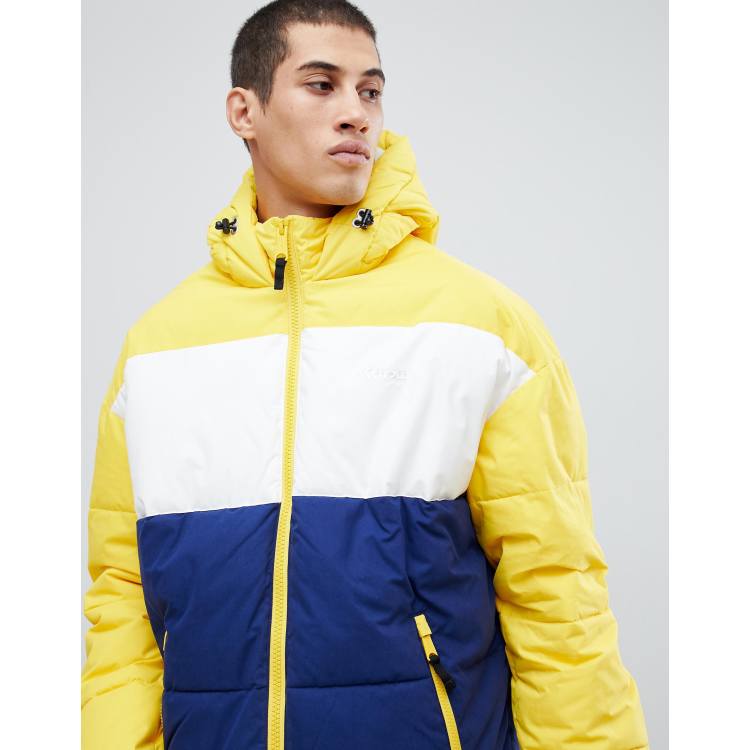 Schott yellow rain jacket sale