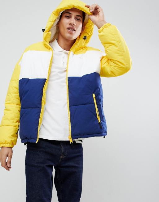 Schott yellow rain jacket sale