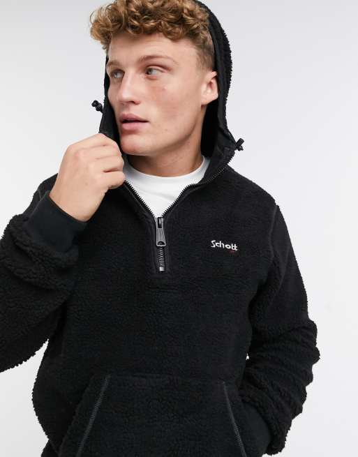 Schott andric polar fleece new arrivals