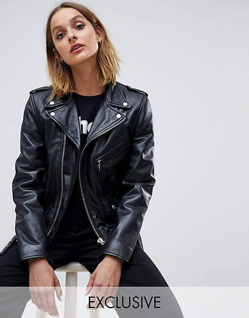 Women's Perfecto Motorcycle Jacket — Mello and Sons