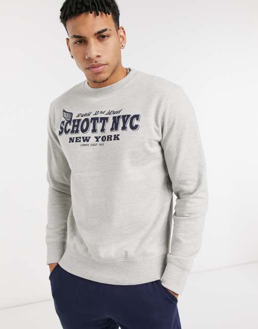 Schott sweatshirt store