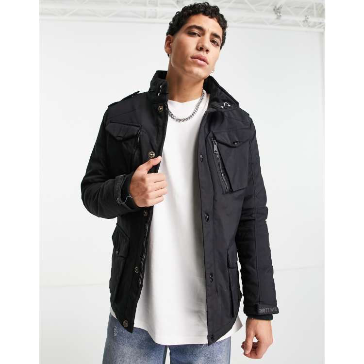 Asos schott jacket hot sale