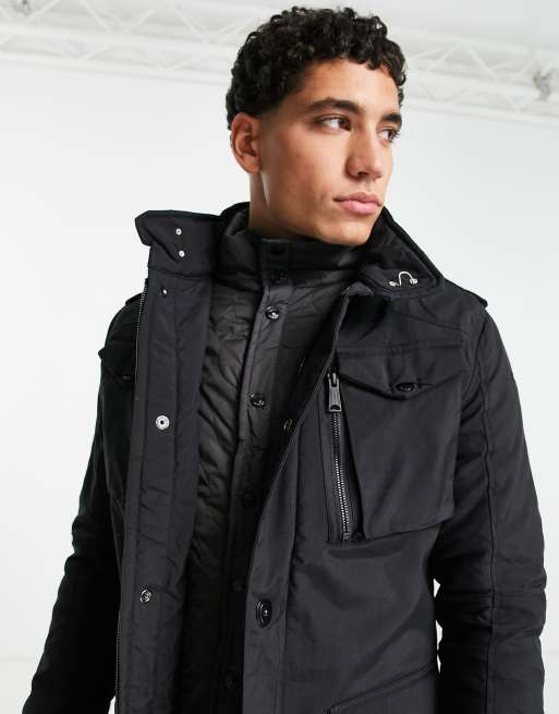 schott parka field