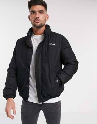 schott nebraska heavy puffer jacket