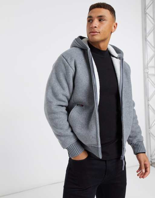 Schott 2025 hooded jacket