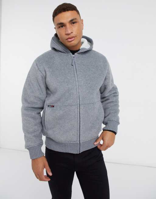 Schott cheap fleece hoodie