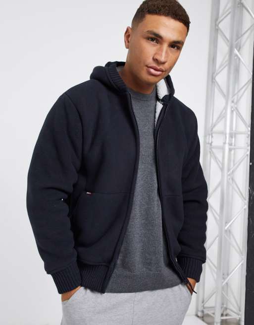 Schott store fleece hoodie