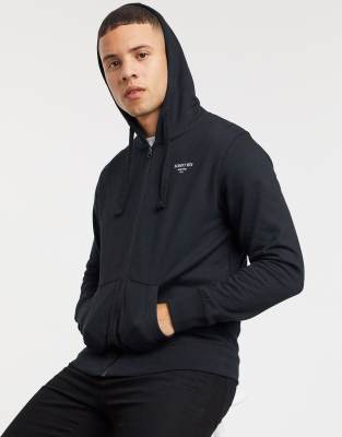 schott zip hoodie