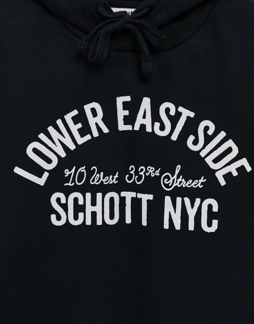 Schott on sale nyc hoodie