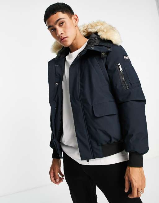 Schott 2025 parka jacket