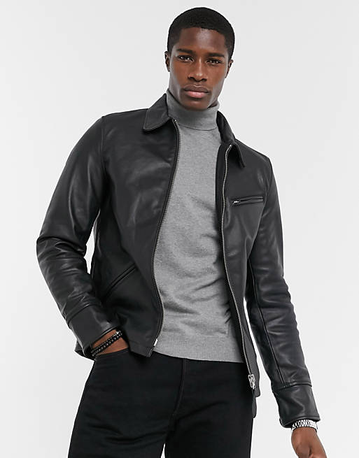 Men for schott jackets leather 