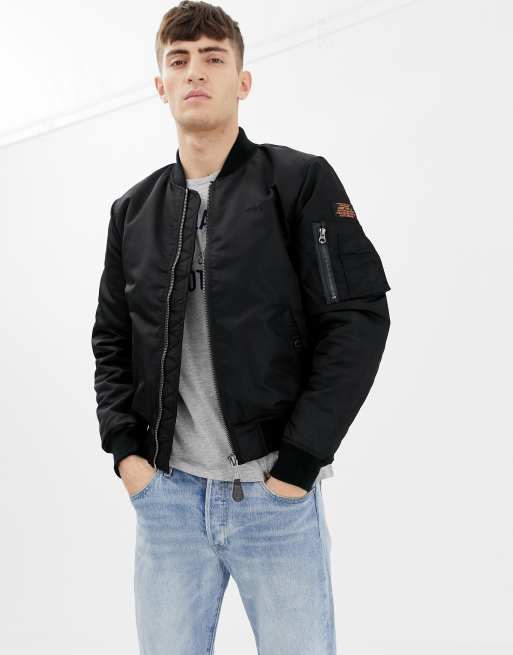 Schott MA1 Bomber Jacket