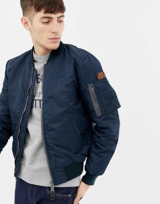 Bombers on sale schott navy