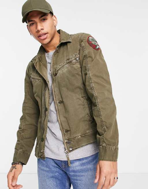 Schott Max biker jacket