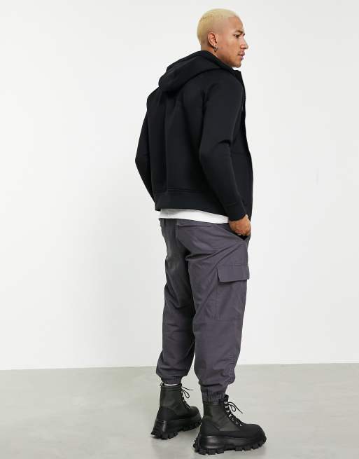 Schott NYC SW4021 Hoodie, Black