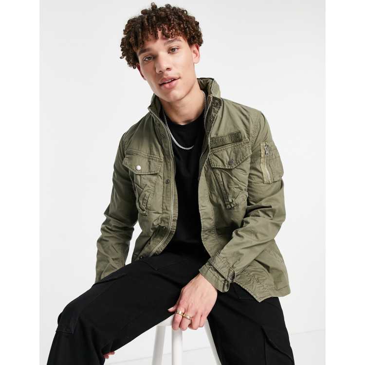 Schott Nielsen utility jacket