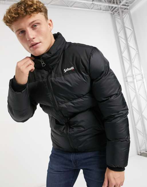 Schott shop padded jacket