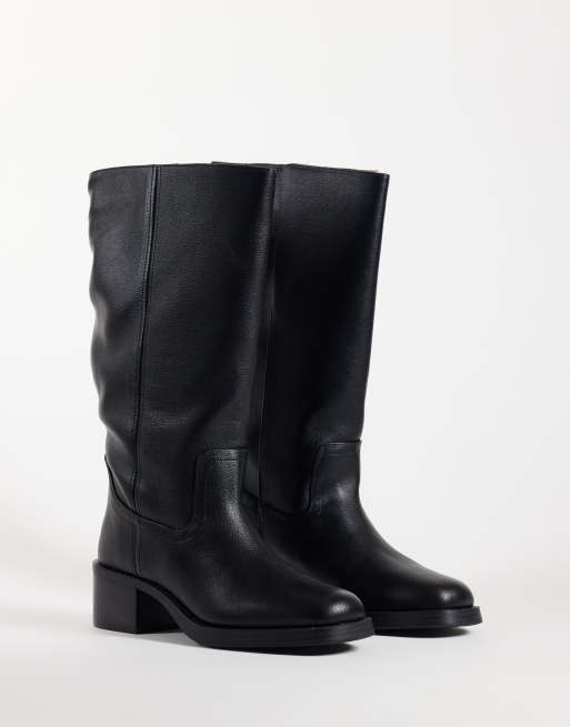 Schuch Denmark Schlupf-Kniestiefel in Schwarz, 2 von 4