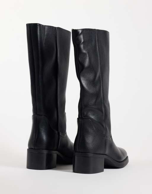 Schuch Denmark Schlupf-Kniestiefel in Schwarz, 4 von 4