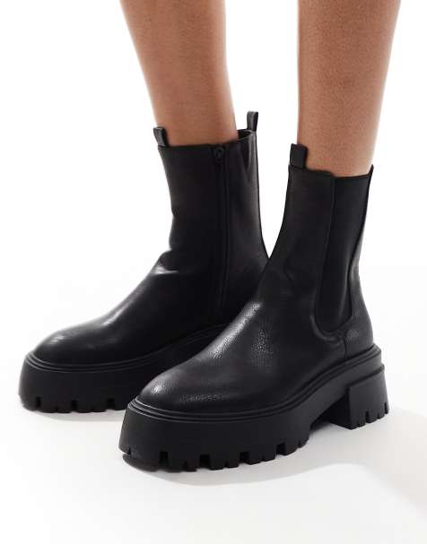 schuh - Addilyn - Bottines chunky - Noir - view 1