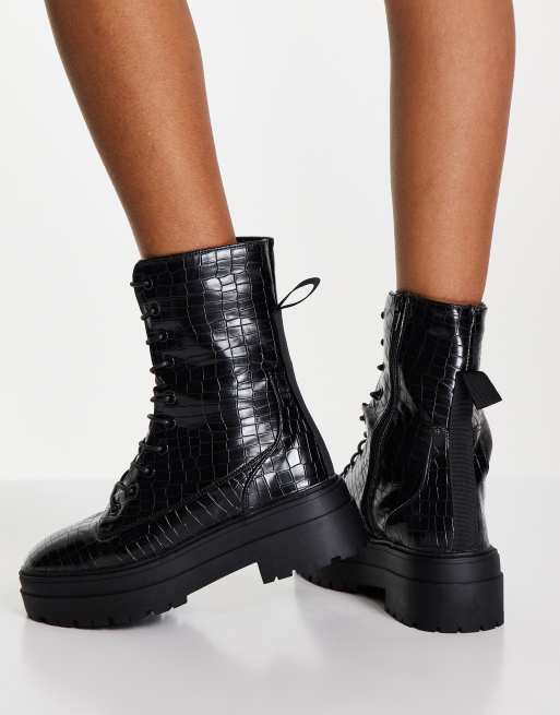 Schuh croc online boots