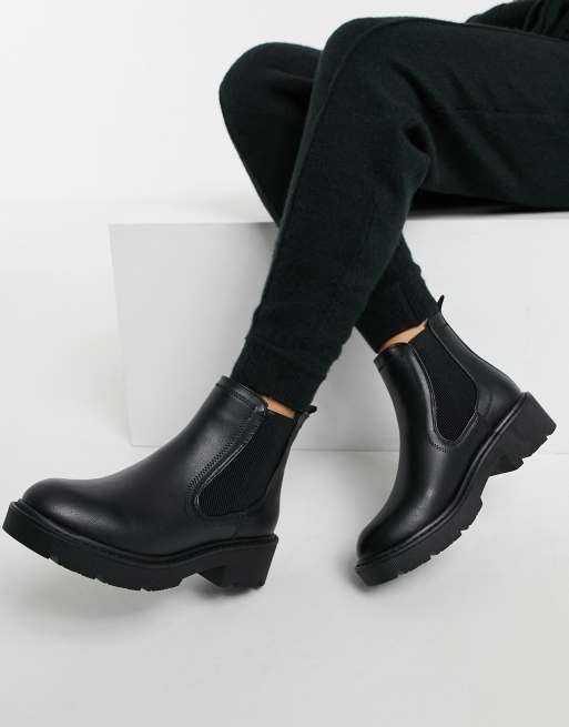 Schuh sales flat boots