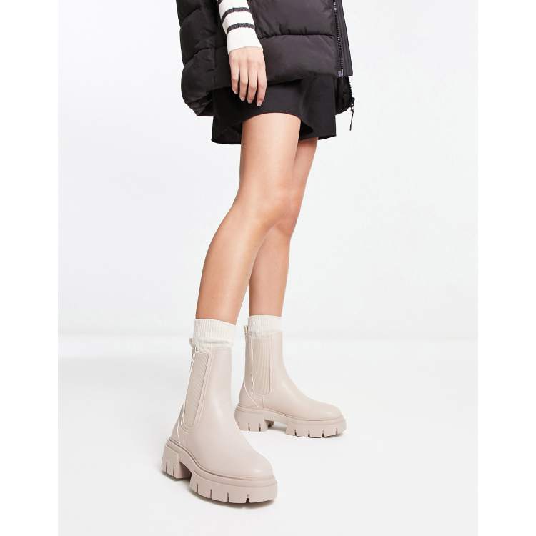 Asos sale calf boots