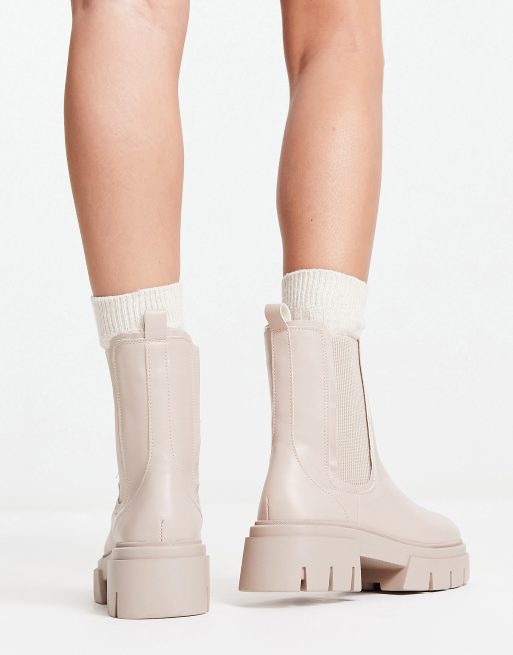 Asos clearance calf boots