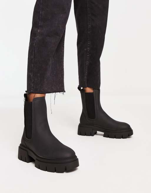 Asos hot sale calf boots