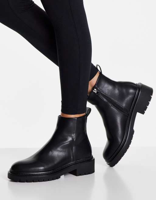 Schuh on sale leather boots