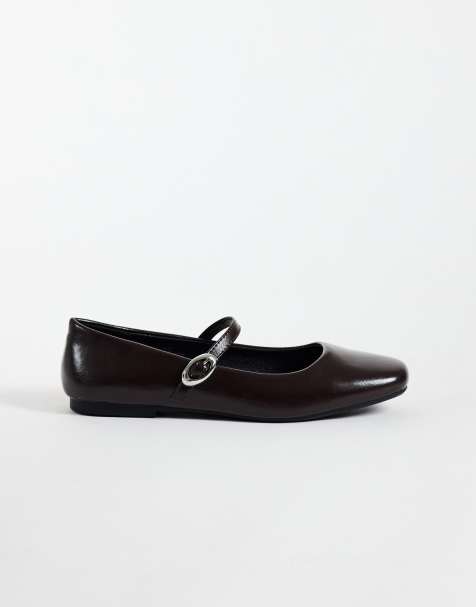 Schuh bailarinas Lucille en marrón chocolate - view 1