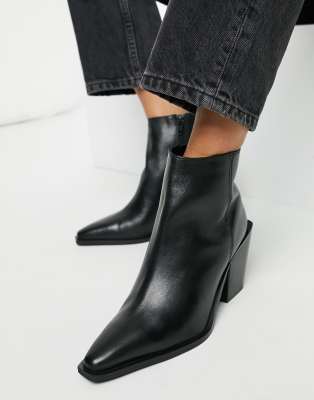 bottine talon mi haut